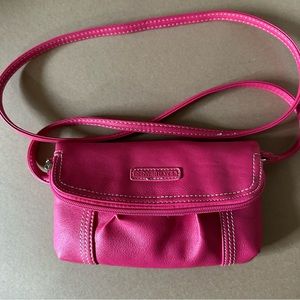 Denver Hayes crossbody/wristlet bag